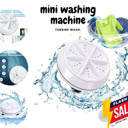 PORTABLE Mini WASHING MACHINE