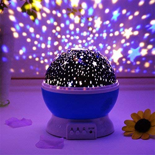 Romantic Sky Star Master Night Light Projector